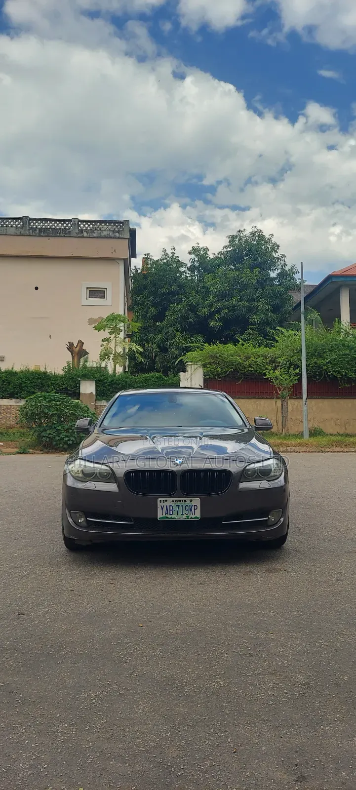 BMW 535i 2012 Brown