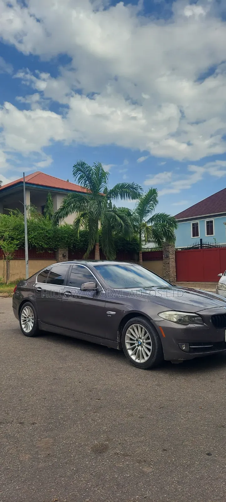 BMW 535i 2012 Brown