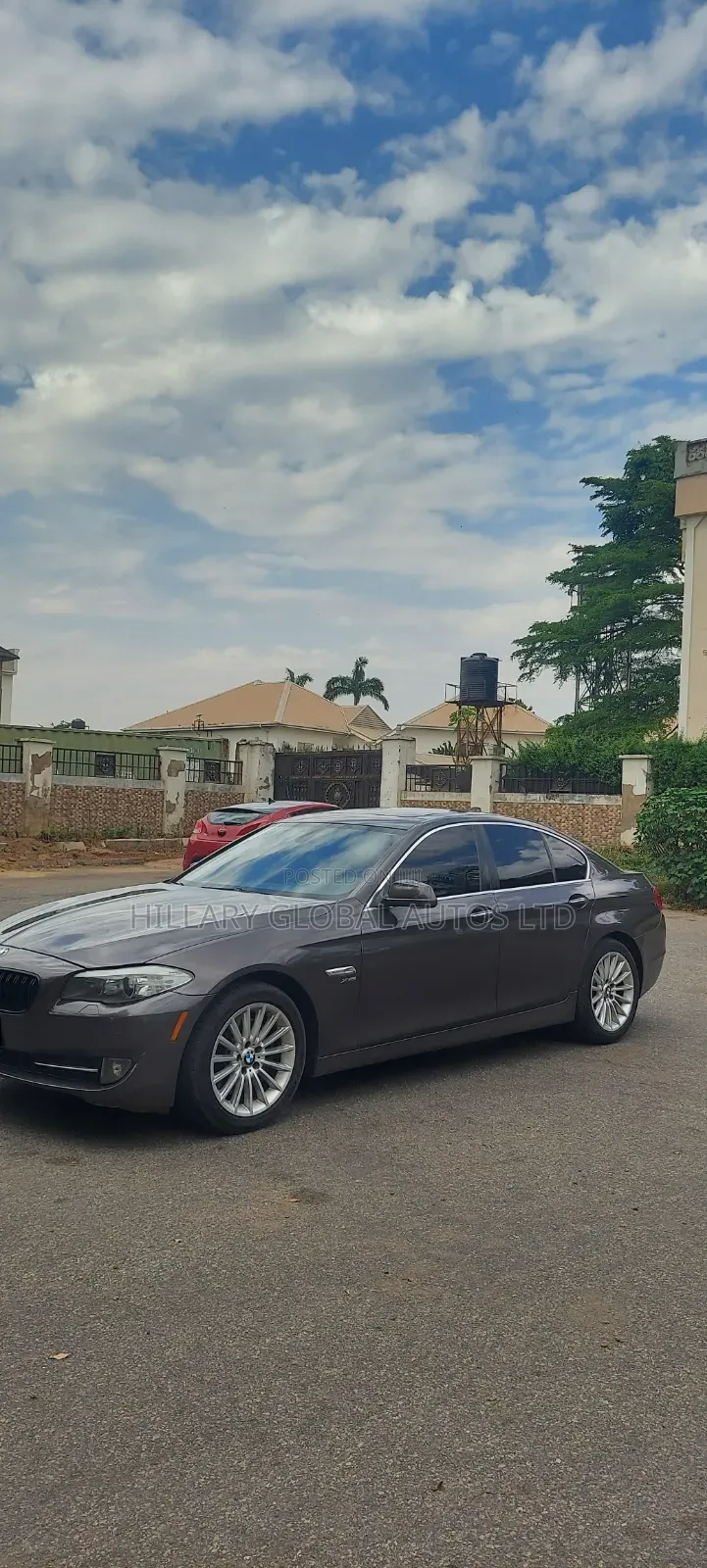 BMW 535i 2012 Brown
