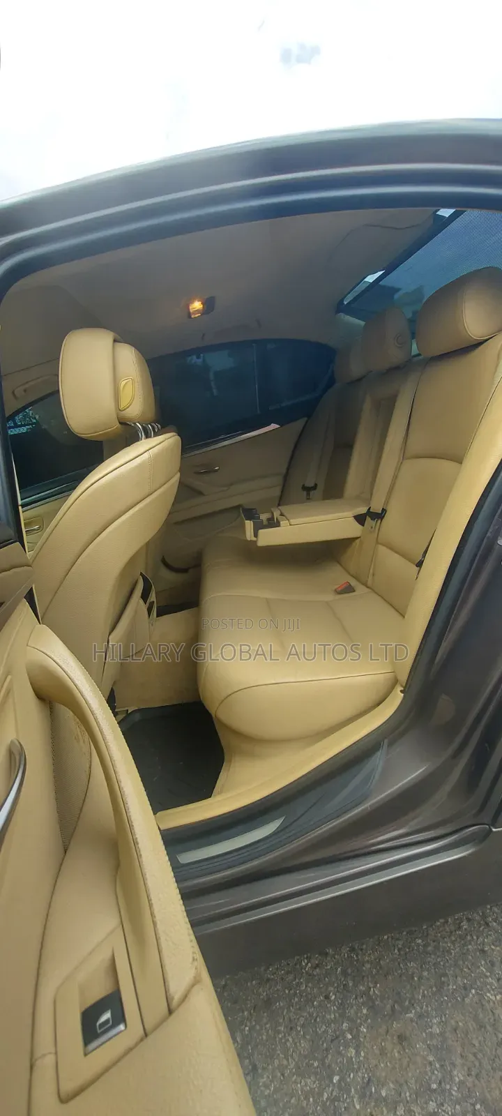 BMW 535i 2012 Brown