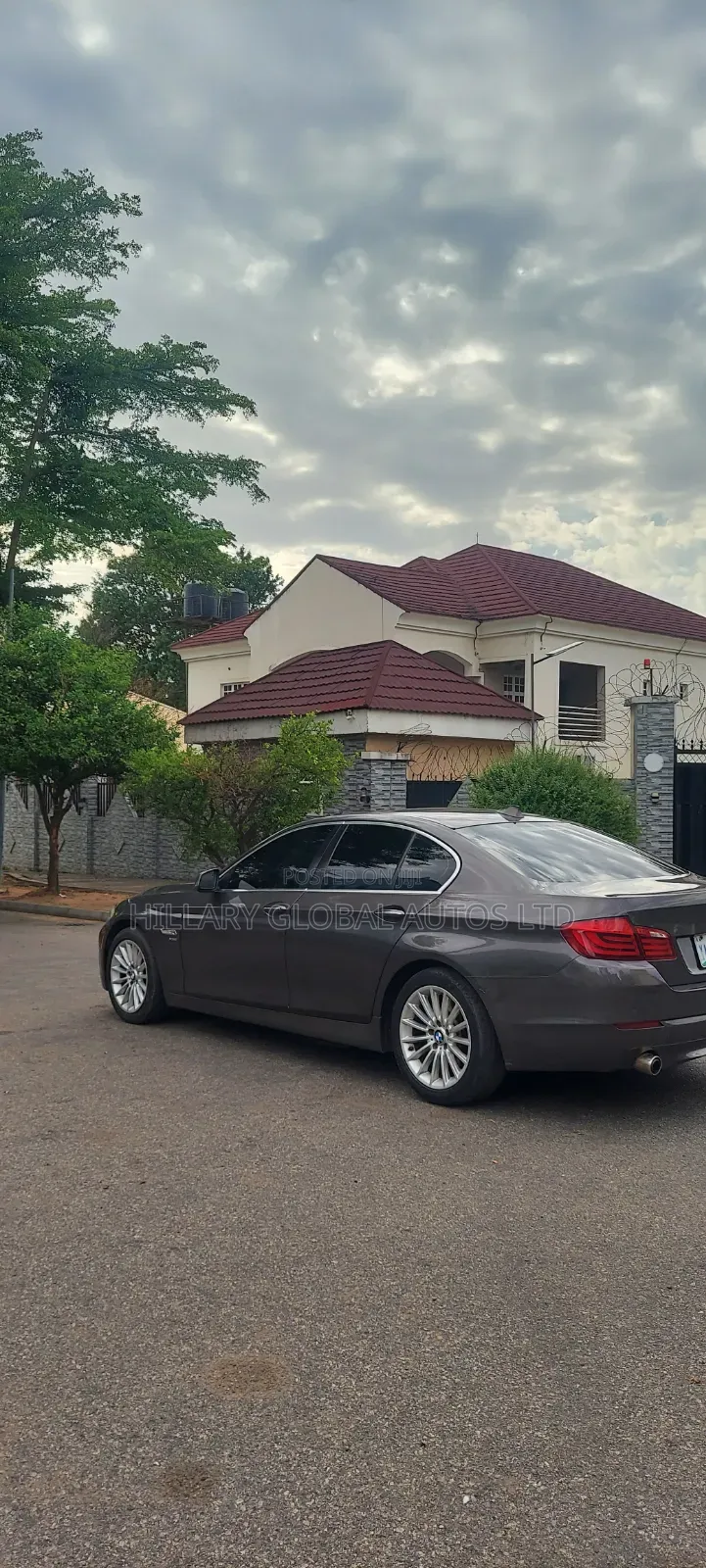 BMW 535i 2012 Brown