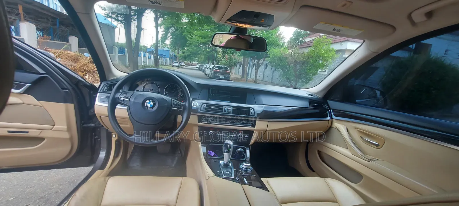 BMW 535i 2012 Brown