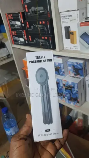 A8 Foldable Laptop Stand 360° Rotating Adjustable Holder