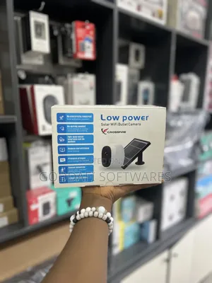 Solar Wifi Bullet Camera Wireless | Goddafi Stores