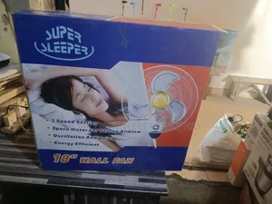 Metal Blades Wall Fan