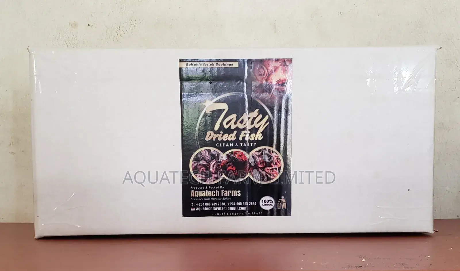 Smoked-Dried Fish