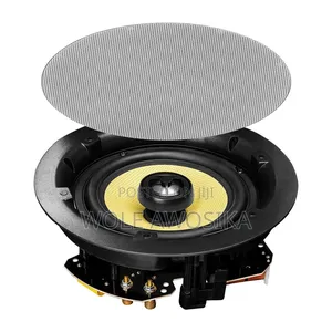 Osd Audio 6.5" in-Ceiling Speaker 120w, Performance – Single