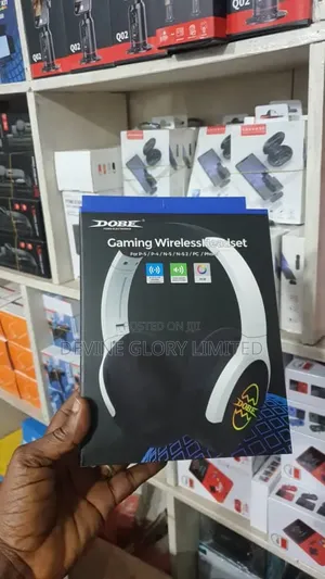 Dobe Wireless Gaming Headset Tp5-5515 RGB Bluetooth