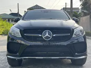 Mercedes-Benz GLE-Class AMG GLE 43 4MATIC 2017 Black