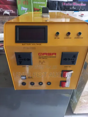 Qasa 300w Power Solar Generator With 100w Panel