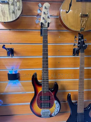 Fender 5 Strings Active Jazz Bass Guitar