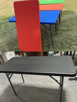Imported Rectangular 4ft Event Tables Available Now