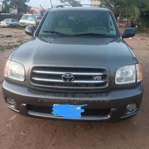 Toyota Sequoia Limited 4dr SUV 4WD (4.7L 8cyl 4A) 2003 Gray