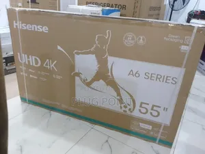 Hisense 55" Uhd Smart Tv – Crystal Clear Display