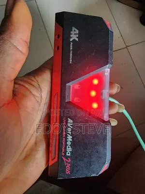 Avermedia Gc513 Live Gamer Portable 2 Plus – 1080p60 Capture Card
