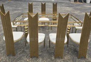 Luxury Vip Straight Back Event Chairs Available Now Imported