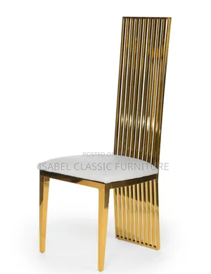 Luxury Vip Straight Back Event Chairs Available Now Imported