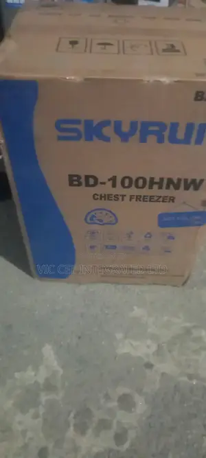 Skyrun Freezer Bd 100hnw
