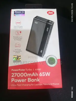 Itel 27000 Mah 65w