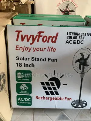 Original Solar Fan