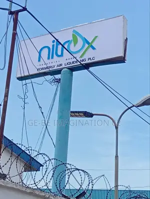 Freestanding Solar Signage
