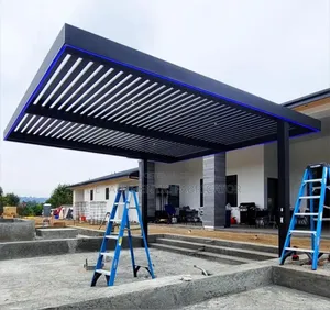 Modern Carport With Aluminum Roofing Sheet