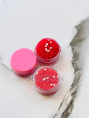 Lip Treatment Set - Exfoliating Scrub Pink Lip Cream