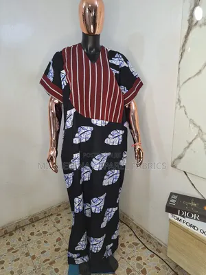 Ankara and Adire Kaftan