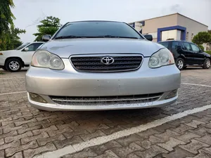 Toyota Corolla 2006 Silver