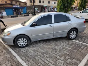 Toyota Corolla 2006 Silver