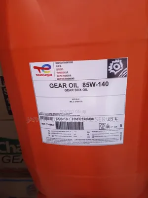 Totalenergies Gear Oil 85w-140 25liters
