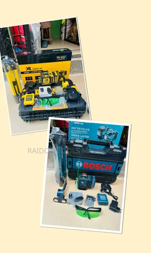Laser Level Dewalt and Bosch