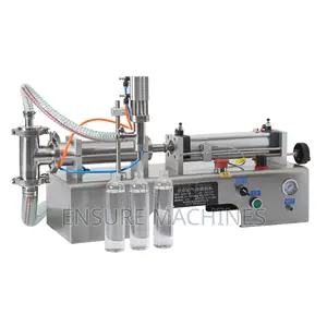 Liquid Filling Machine - Pneumatic Liquid Filling Machine