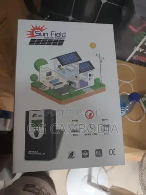 60a Sun Field Charge Controller MPPT