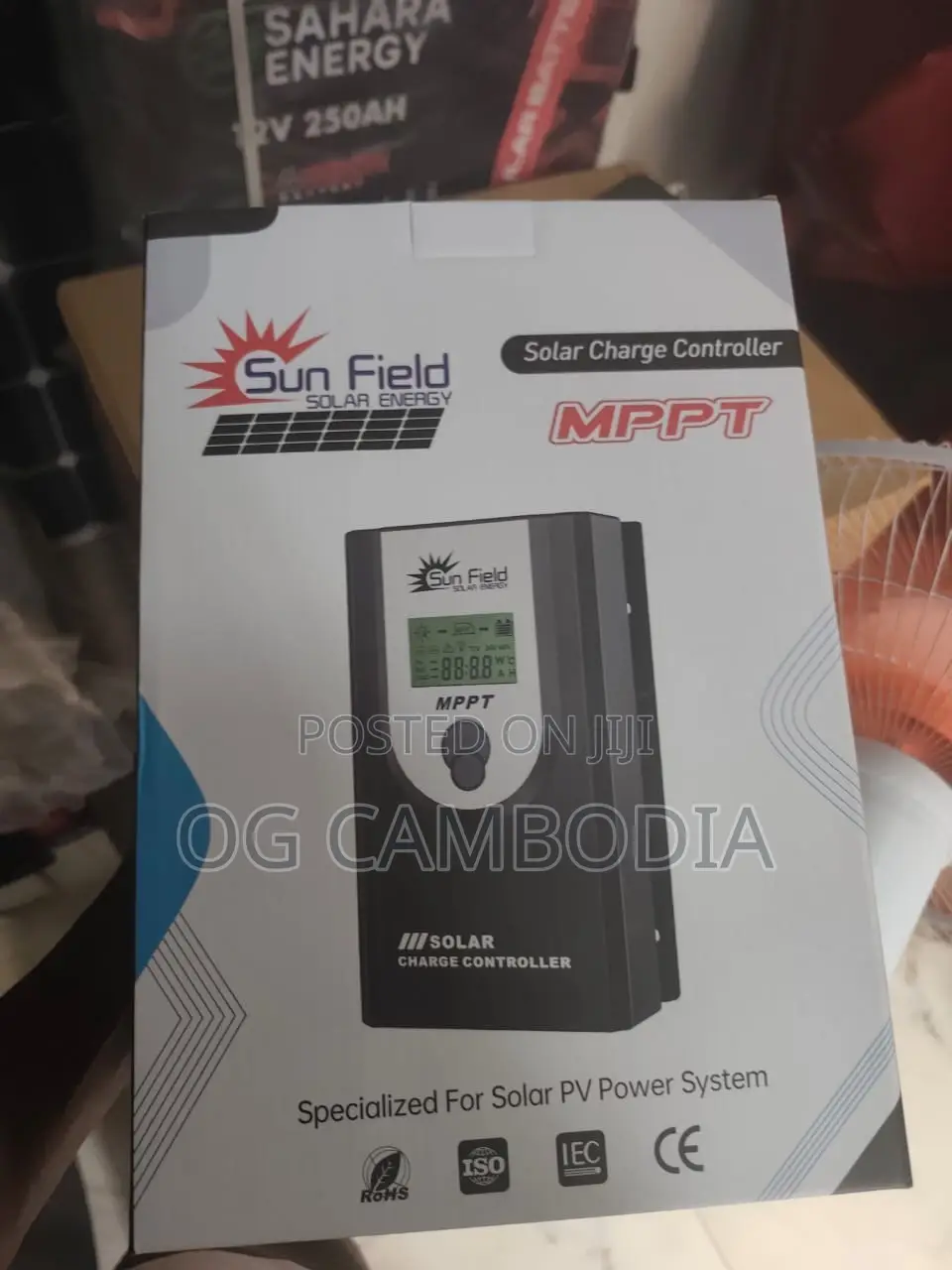 60a Sun Field Charge Controller MPPT