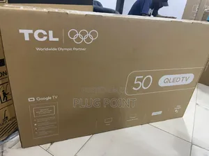 TCL 50-Inch Qled Smart Tv – Ultra Hd Display