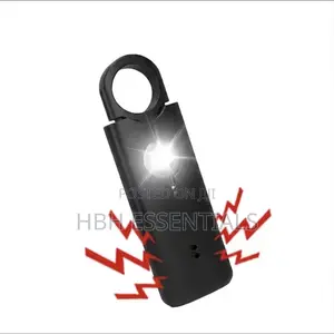 Portable Safety Alarm With Aluminum Alloy Shell