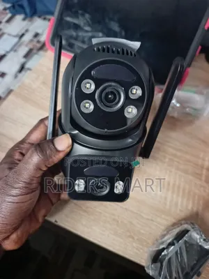 4g Lte Cctv Camera 360 And 90 Degrees Turning Sim Compatibility