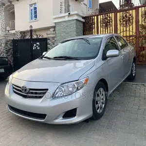 Toyota Corolla 2008 Silver
