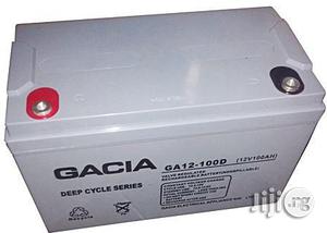 Gacia 12V 100AH Sealed Maintenance Free Inverter Battery