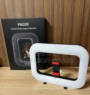Ym200 Handheld Ring Light (Free Tripod)