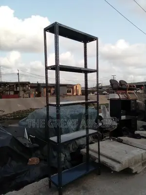 Iron Shelves