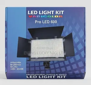 Led 600 Light (Free Tripod)