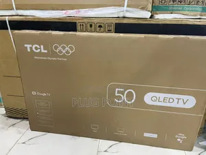 TCL 50” Qled Tv – Premium Color Smart Streaming