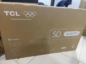 TCL 50” Smart Qled Tv – Ultra Hd Entertainment Hub