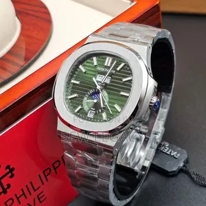 Patek Philippe Chain Automatic Transparent