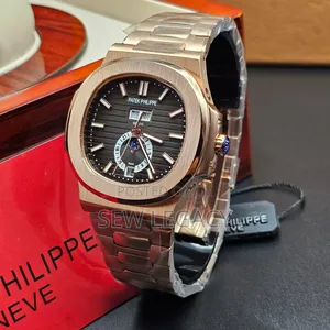 Patek Philippe Chain Automatic Transparent