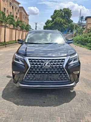 Lexus GX 460 Luxury 2015 Black