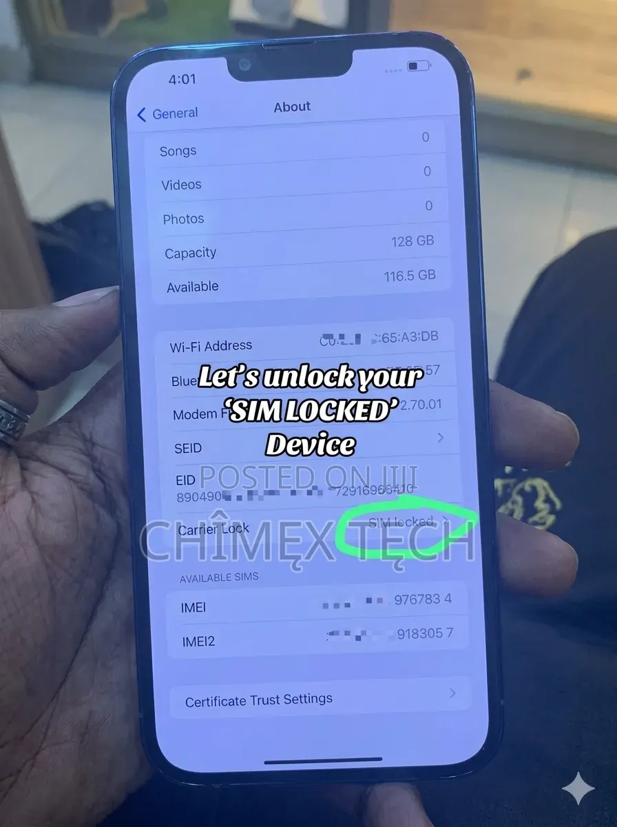 Network Unlock