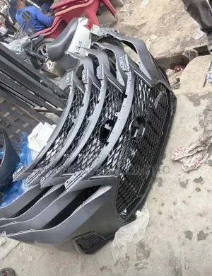 Original Thick Rubber Lexus Is250/350 Upgrade Front Bumper